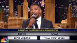 Wheel of Musical Impressions with Jamie Foxx