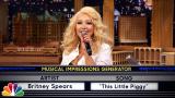 Wheel of Musical Impressions with Christina Aguilera